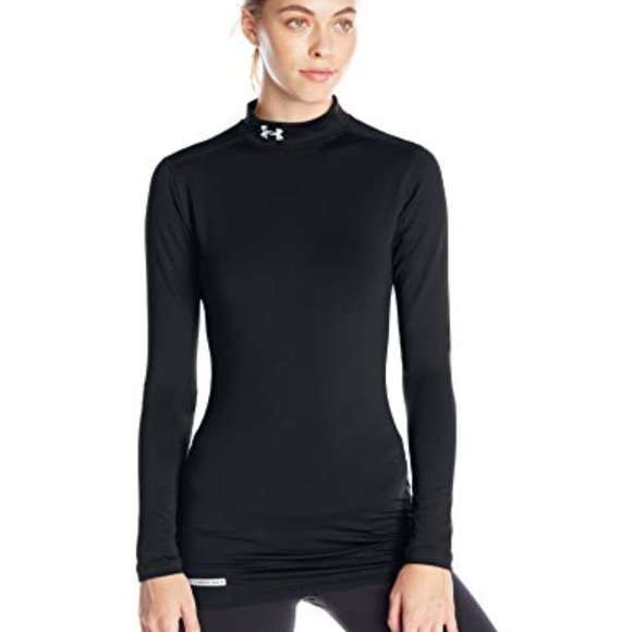 Under Armour Tops - Under Armour | ColdGear Mock Neck Base Layer Top